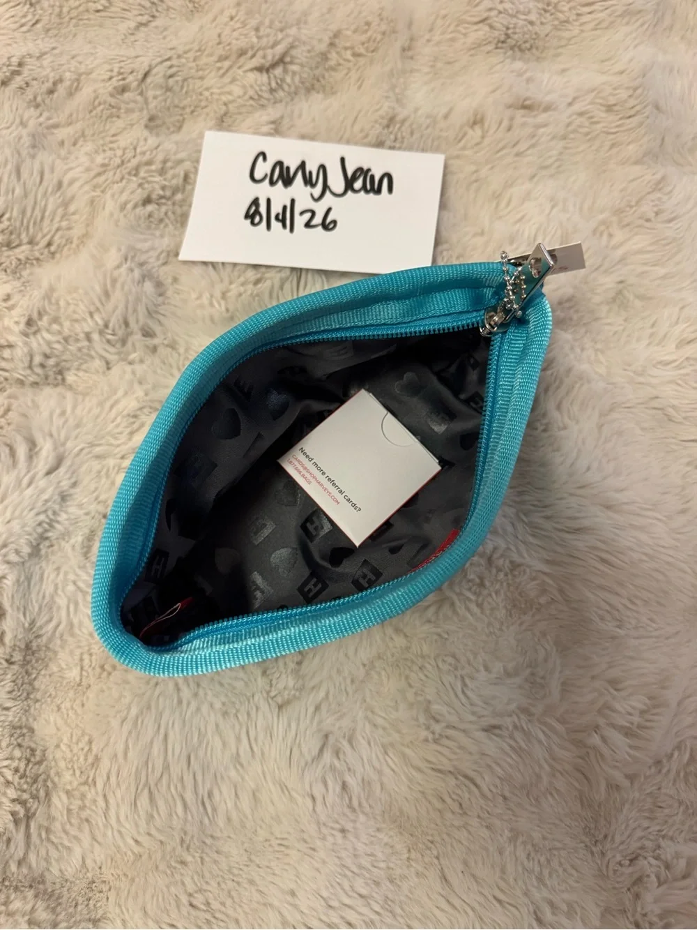 Harveys Maliblue Triangle Makeup
